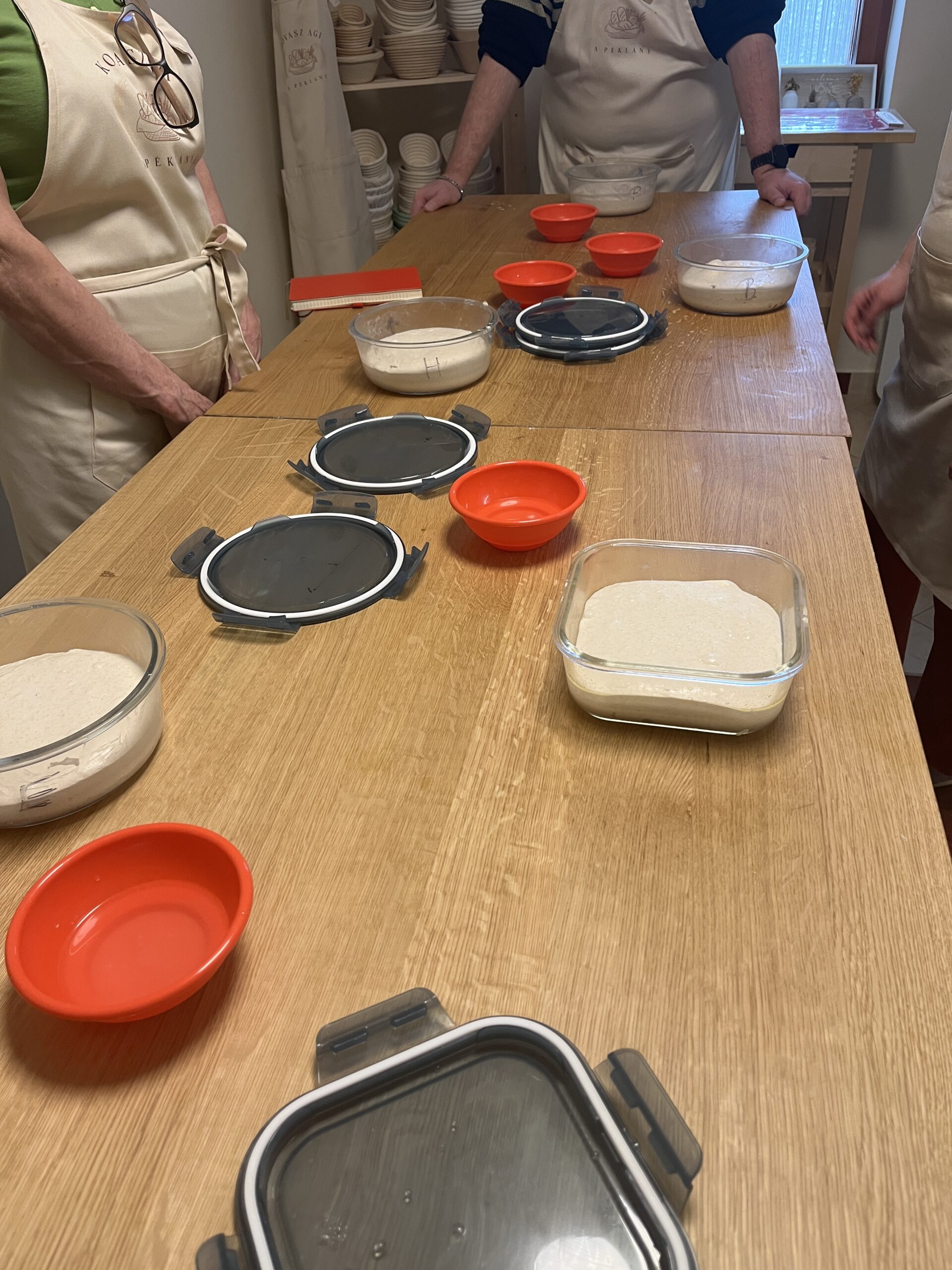 Kovászos Leveses Kis Tál & Töltött Burger Workshop a Péklánnyal - Image 11