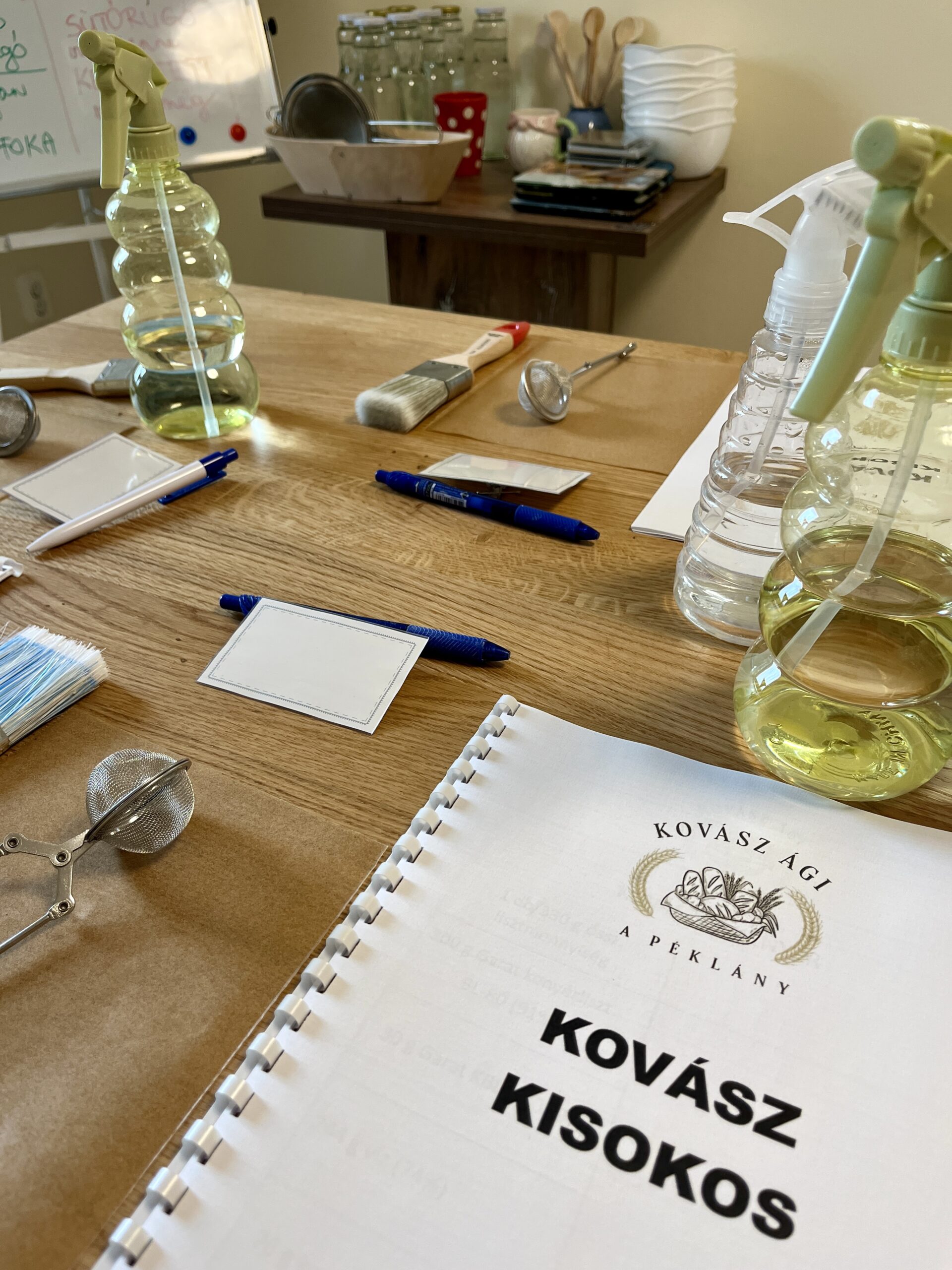 Kovászos Leveses Kis Tál & Töltött Burger Workshop a Péklánnyal - Image 15