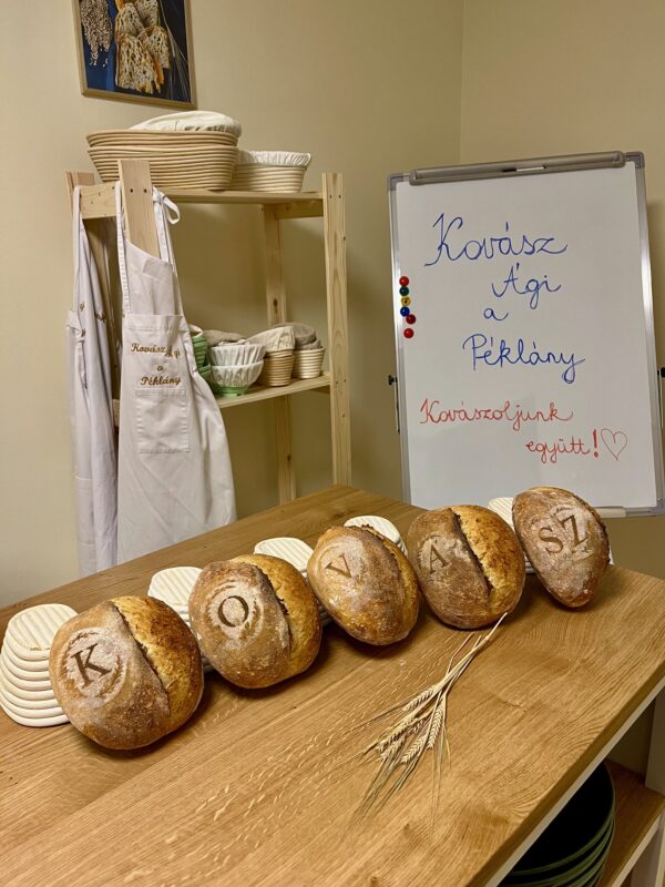 Kovászolás Online Workshop