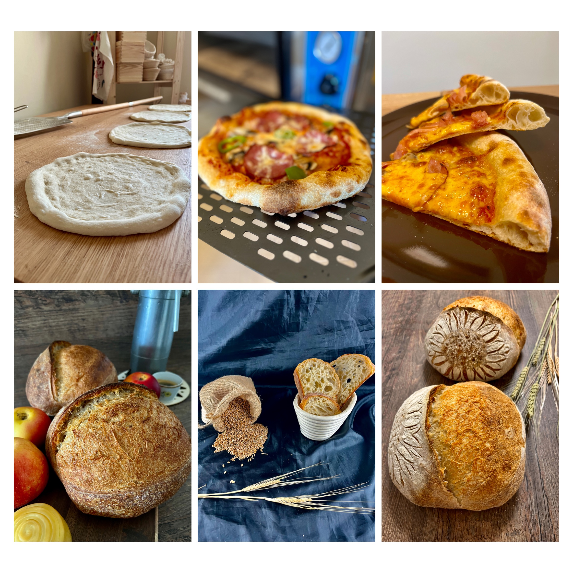 Fiatalok 16 - 26 évesek Kovászos Kenyér & Kovászos Pizza Workshopja a Péklánnyal