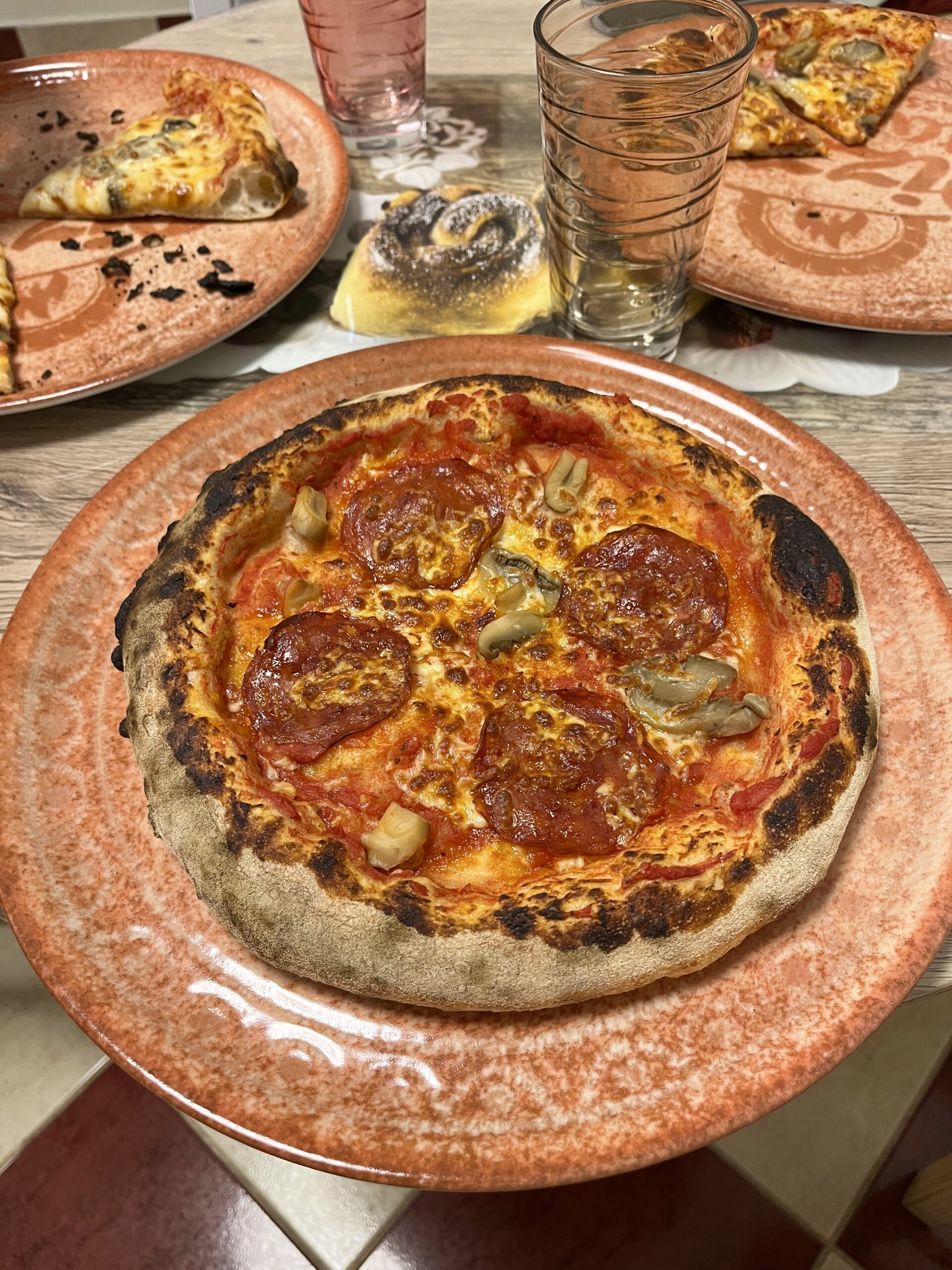Íz és Élmény Kovászos Workshop Leveles Kakaós csiga & Pizza & Kürtőskalács - Image 2