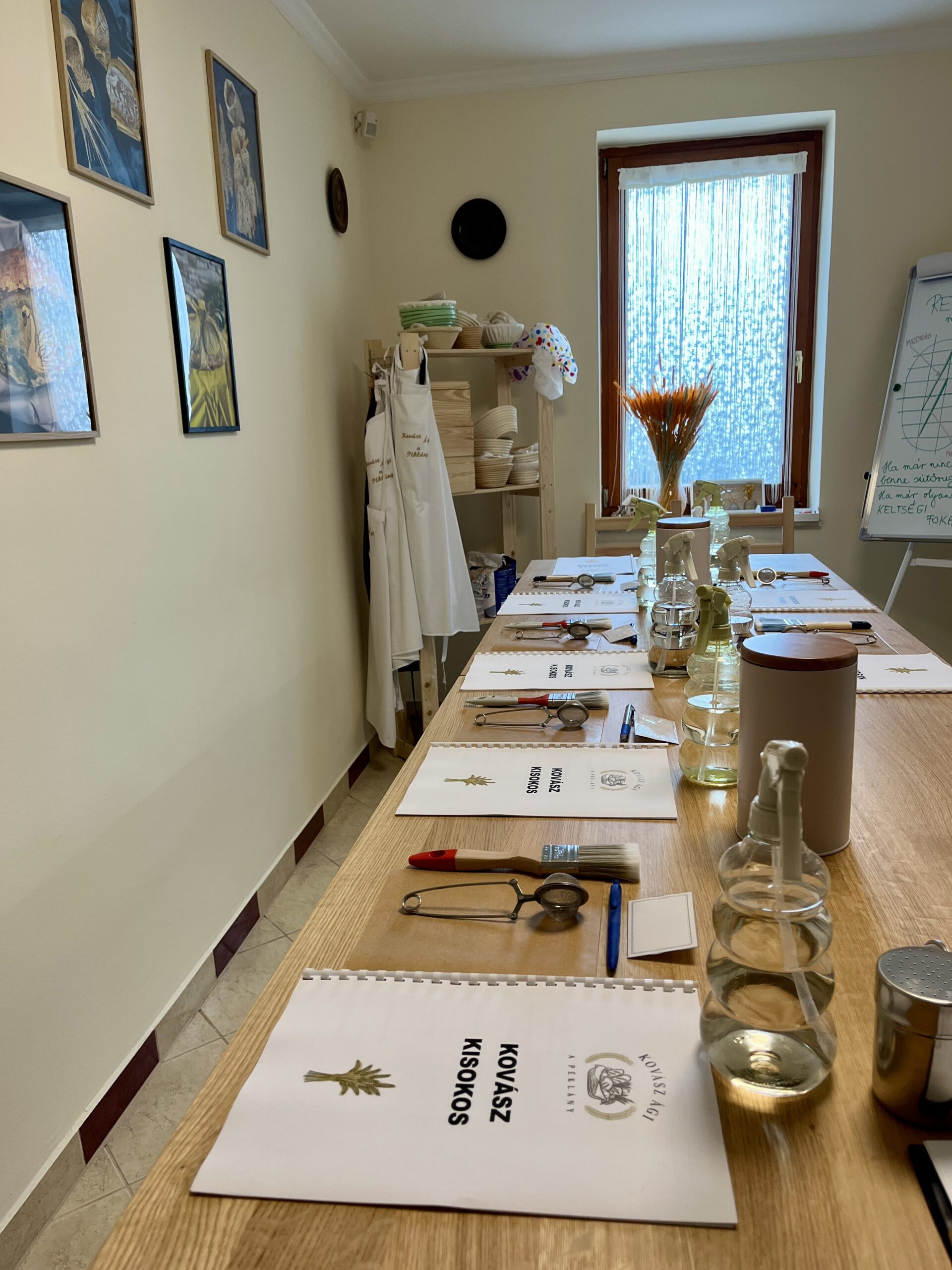 Kovászos Alakor kenyér & Focaccia & Sajtos Pogácsa Élmény Workshop az Ízek világában - Image 5