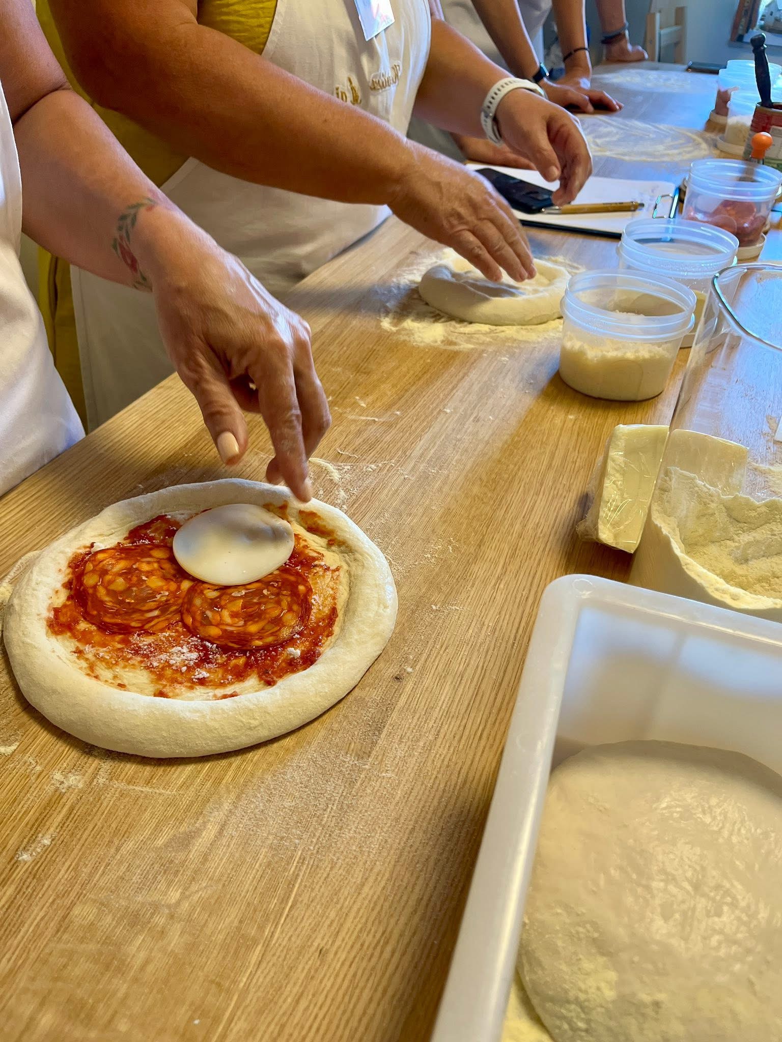 Fiatalok 16 - 26 évesek Kovászos Kenyér & Kovászos Pizza Workshopja a Péklánnyal - Image 11