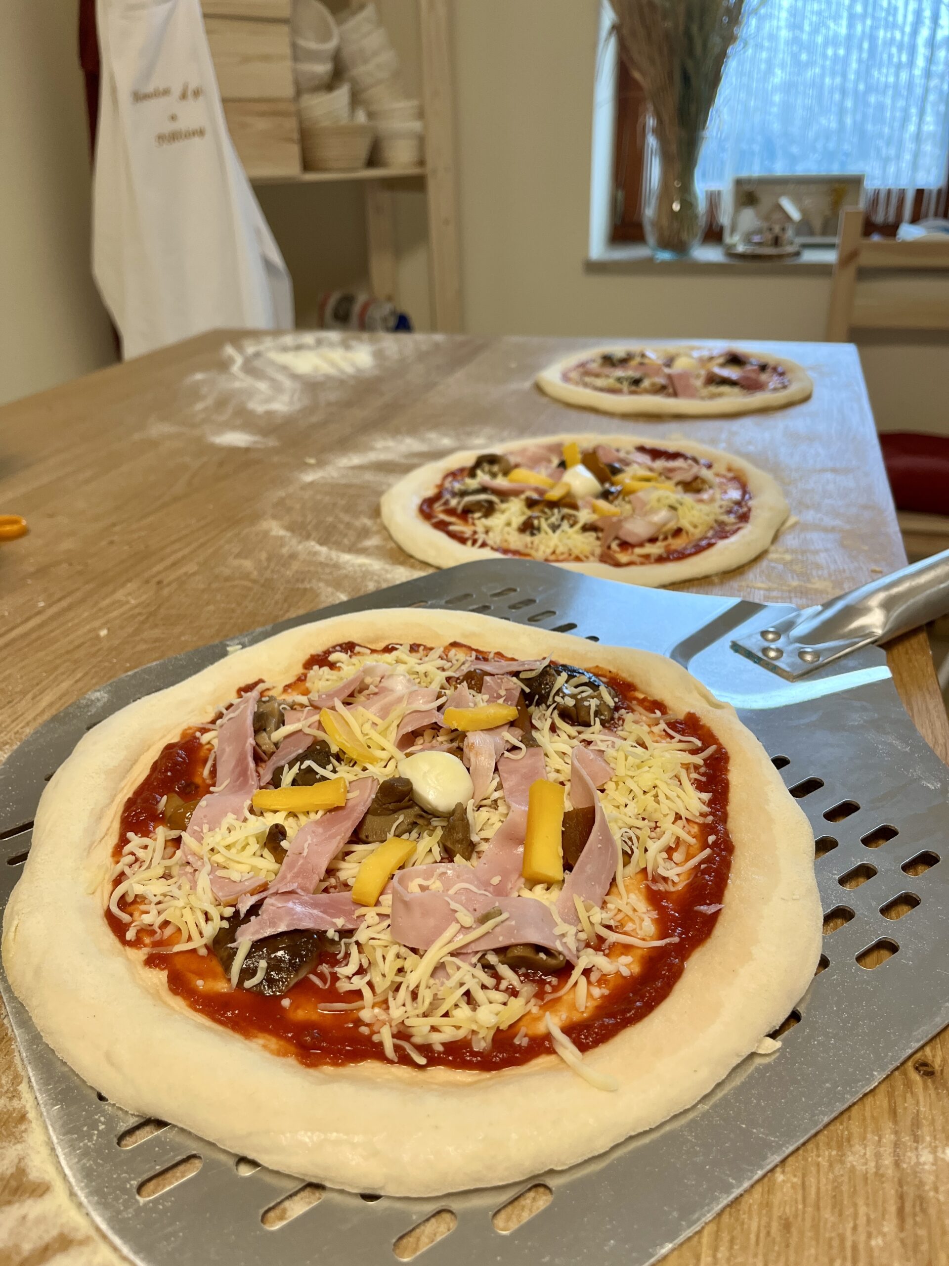 Fiatalok 16 - 26 évesek Kovászos Kenyér & Kovászos Pizza Workshopja a Péklánnyal - Image 10