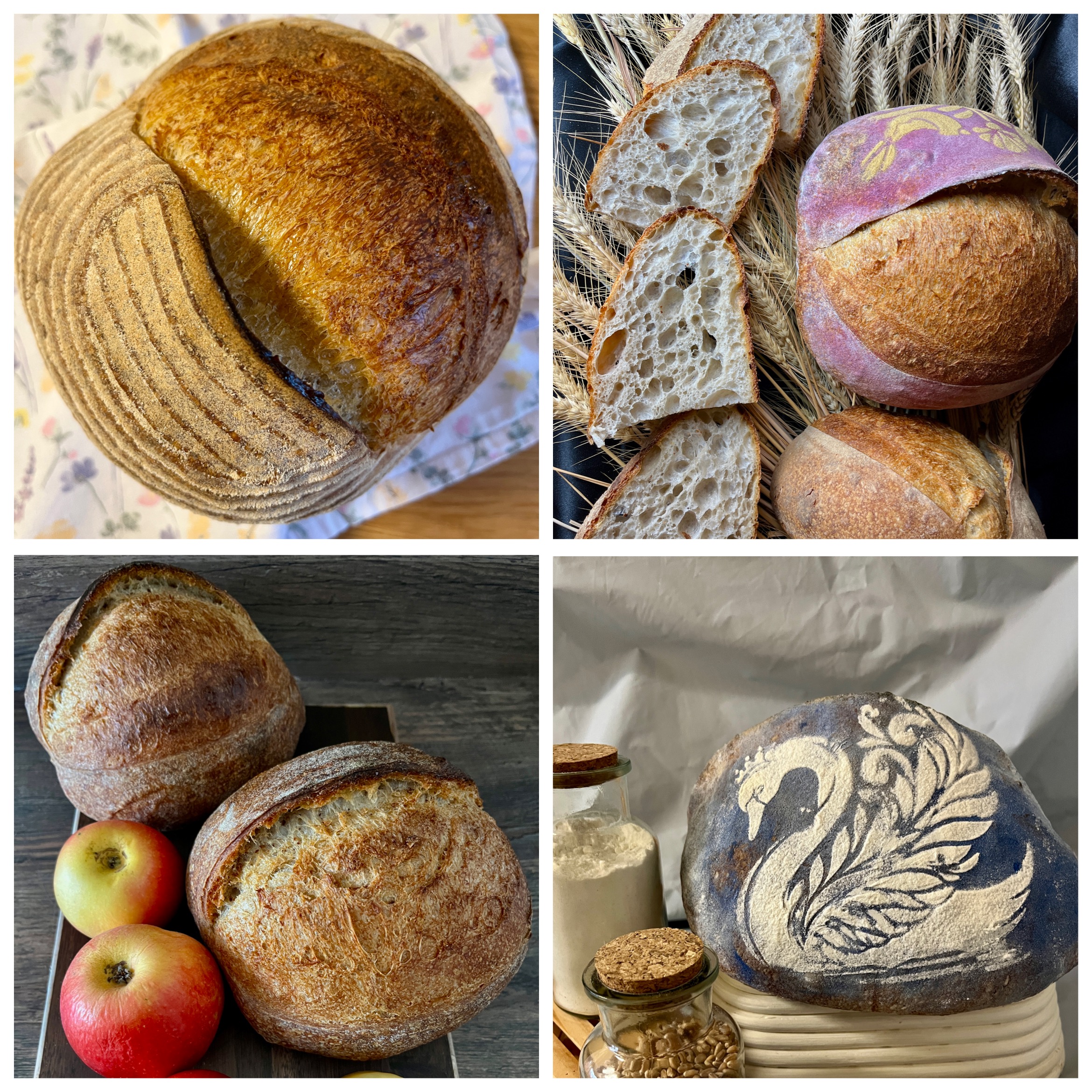 Kovászos Kenyér Workshop